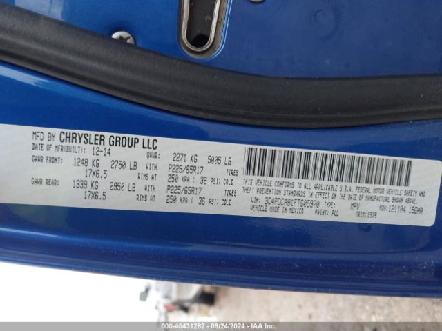 3C4PDCAB1FT605970 Dodge Journey American Value Pkg