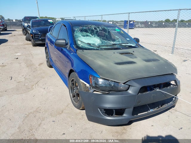 2010 MITSUBISHI LANCER JA32U2FU2AU029284 Photo 0