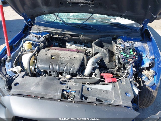 2010 MITSUBISHI LANCER JA32U2FU2AU029284 Photo 9