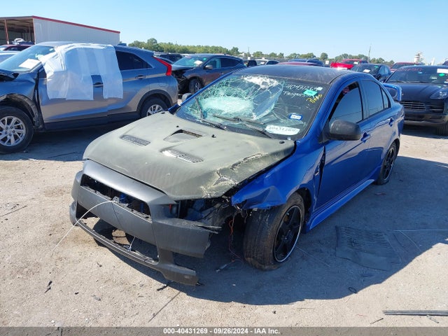 2010 MITSUBISHI LANCER JA32U2FU2AU029284 Photo 1