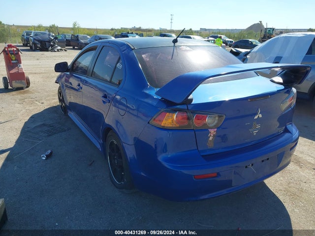 2010 MITSUBISHI LANCER JA32U2FU2AU029284 Photo 2