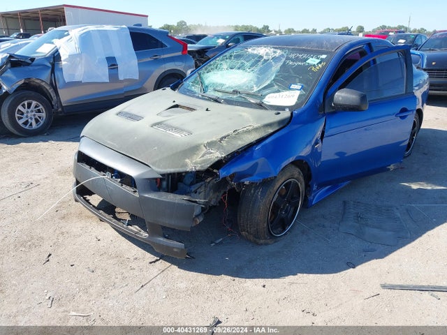 2010 MITSUBISHI LANCER JA32U2FU2AU029284 Photo 5