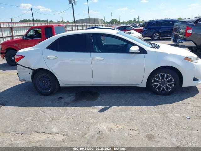 2T1BURHE3HC860638 Toyota COROLLA LE