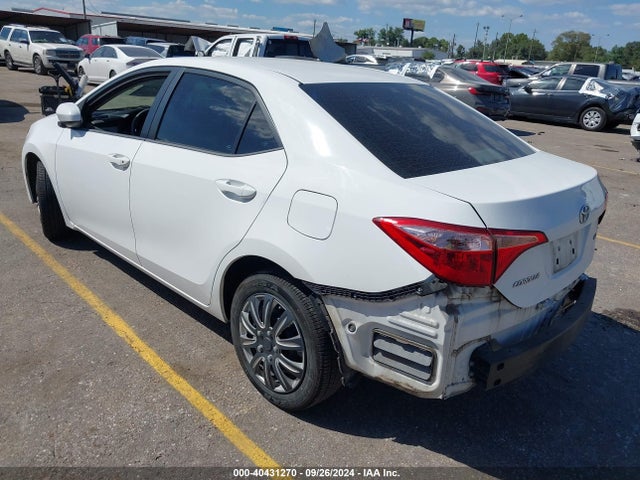 2T1BURHE3HC860638 Toyota COROLLA LE
