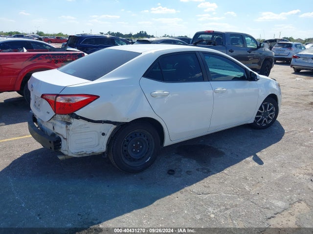 2T1BURHE3HC860638 Toyota COROLLA LE