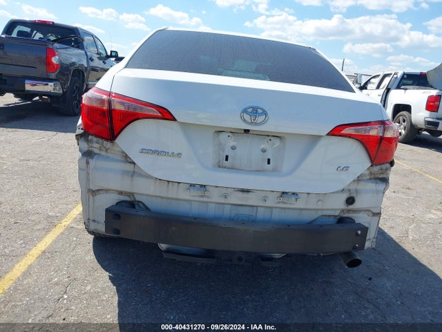 2T1BURHE3HC860638 Toyota COROLLA LE