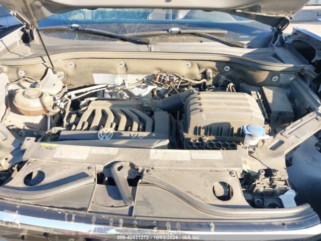 1V2HE2CA0MC217250 Volkswagen Atlas Cross Sport 3.6l V6 Se W/technology