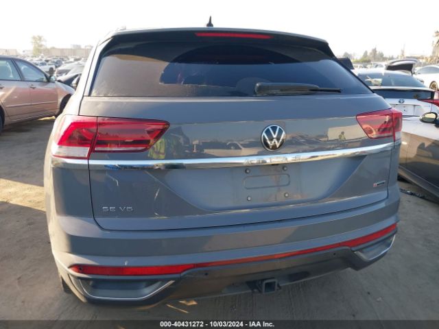 1V2HE2CA0MC217250 Volkswagen Atlas Cross Sport 3.6l V6 Se W/technology
