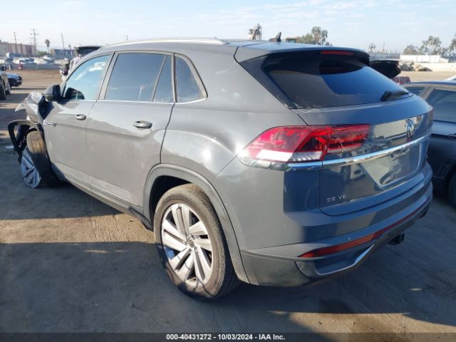 1V2HE2CA0MC217250 Volkswagen Atlas Cross Sport 3.6l V6 Se W/technology
