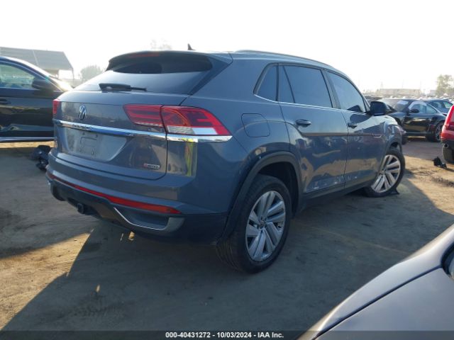 1V2HE2CA0MC217250 Volkswagen Atlas Cross Sport 3.6l V6 Se W/technology
