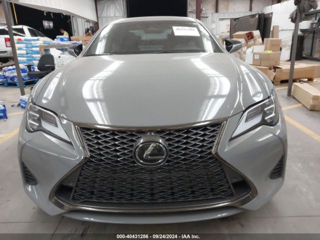 JTHGZ5BC4P5027027 Lexus Rc 350 F Sport