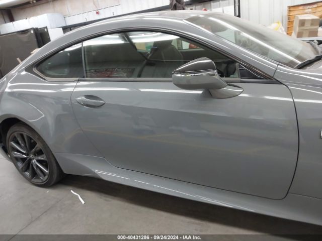 JTHGZ5BC4P5027027 Lexus Rc 350 F Sport