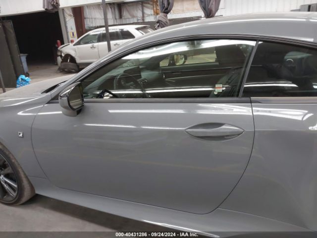 JTHGZ5BC4P5027027 Lexus Rc 350 F Sport