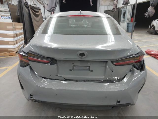 JTHGZ5BC4P5027027 Lexus Rc 350 F Sport