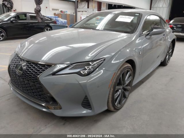 JTHGZ5BC4P5027027 Lexus Rc 350 F Sport