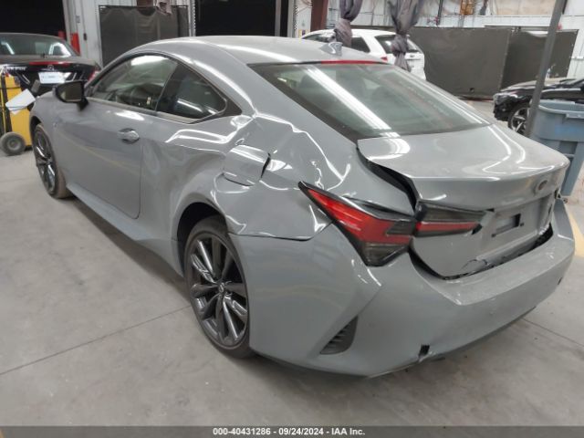 JTHGZ5BC4P5027027 Lexus Rc 350 F Sport