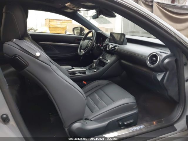 JTHGZ5BC4P5027027 Lexus Rc 350 F Sport