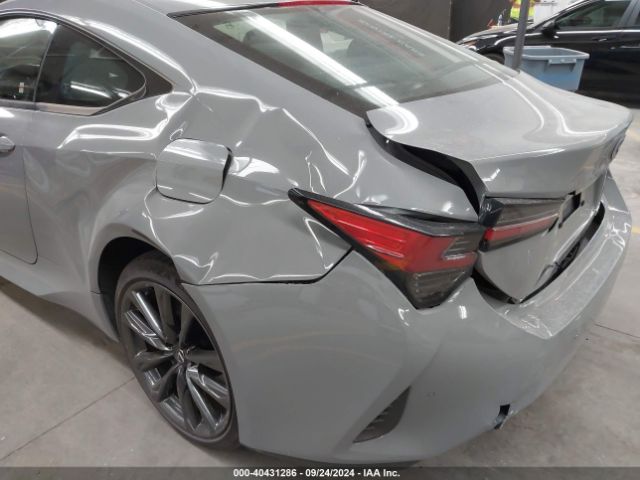 JTHGZ5BC4P5027027 Lexus Rc 350 F Sport