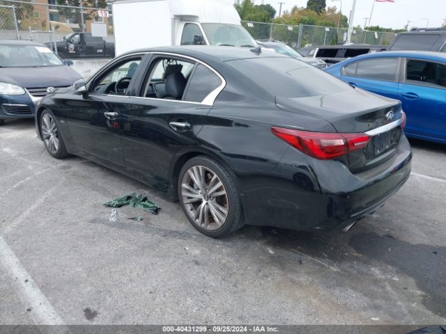 JN1EV7APXKM510205 Infiniti Q50 3.0t Sport