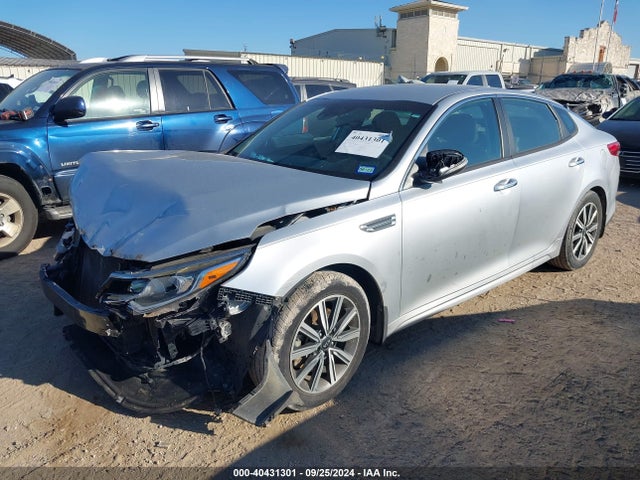 KIA Optima Lx 2019 5XXGT4L35KG368078 Image 2