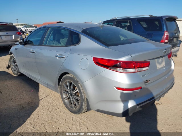 KIA Optima Lx 2019 5XXGT4L35KG368078 Image 3
