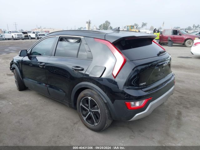 KNDCR3LE0P5059204 KIA NIRO EX