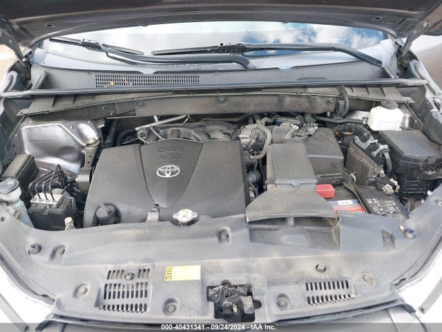 Toyota Highlander Xle 2019 5TDKZRFH6KS559553 Image 10