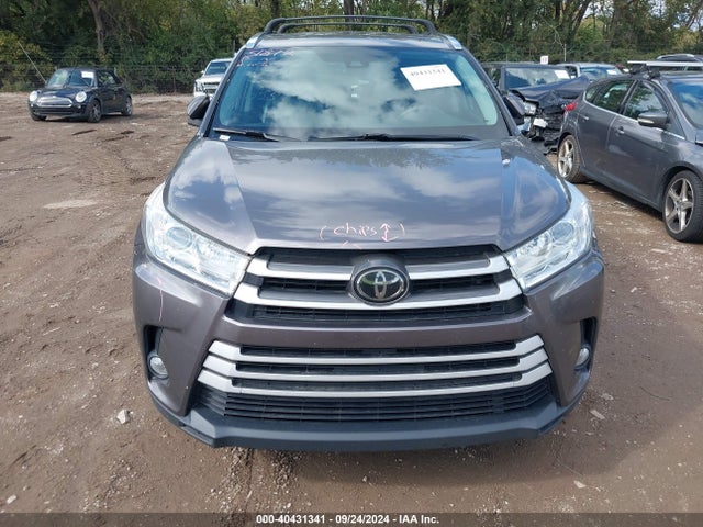 Toyota Highlander Xle 2019 5TDKZRFH6KS559553 Image 12