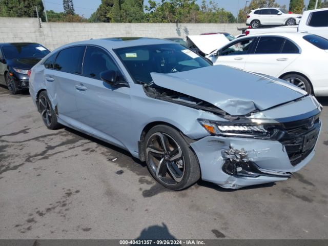 1HGCV2F30NA024670 auction archive image