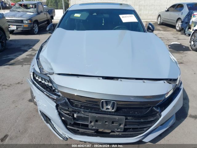1HGCV2F30NA024670 Honda Accord Sport 2.0t