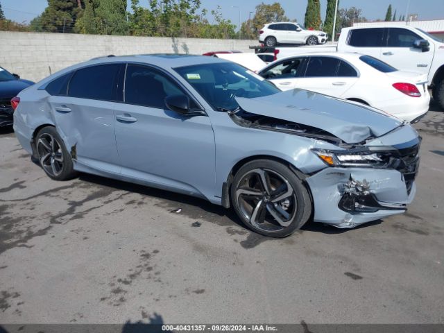 1HGCV2F30NA024670 Honda Accord Sport 2.0t