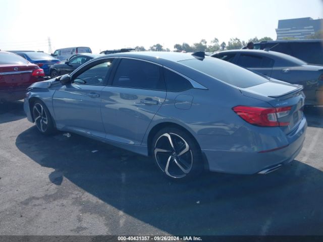 1HGCV2F30NA024670 Honda Accord Sport 2.0t