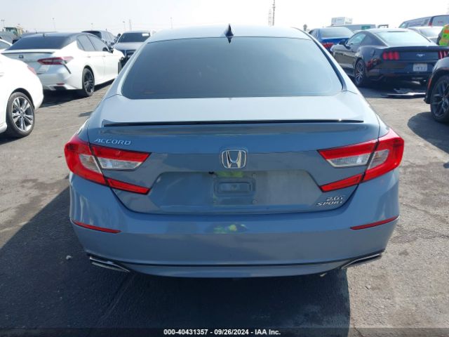 1HGCV2F30NA024670 Honda Accord Sport 2.0t