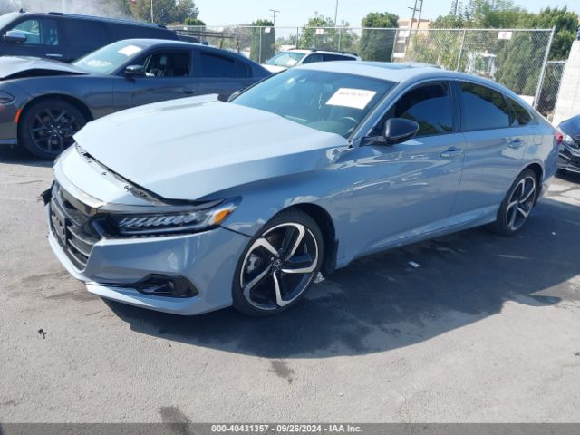 1HGCV2F30NA024670 Honda Accord Sport 2.0t