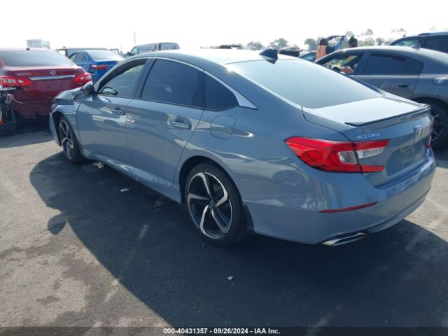 1HGCV2F30NA024670 Honda Accord Sport 2.0t