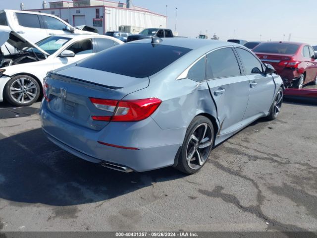 1HGCV2F30NA024670 Honda Accord Sport 2.0t
