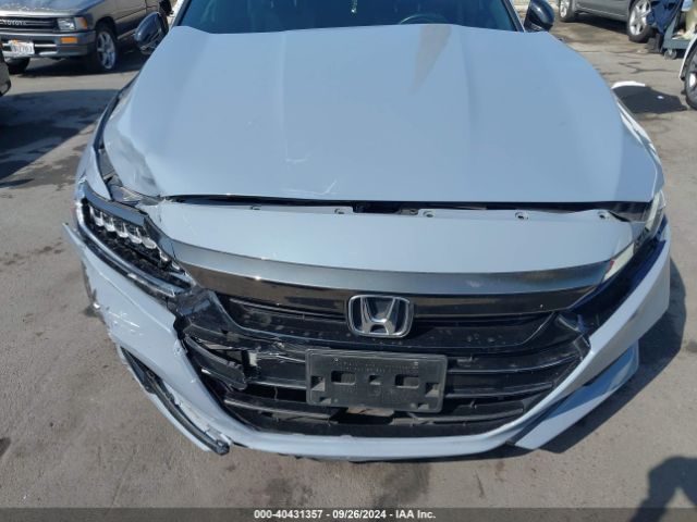 1HGCV2F30NA024670 Honda Accord Sport 2.0t