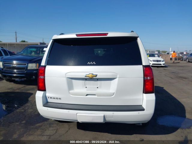 1GNSKBKC8GR459022 Chevrolet Tahoe Lt