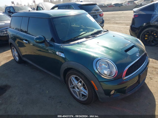 2008 MINI COOPER S CLUBMAN WMWMM33588TP70419 Photo 0