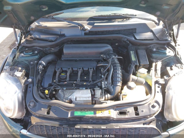 2008 MINI COOPER S CLUBMAN WMWMM33588TP70419 Photo 9