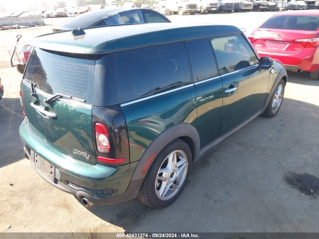2008 MINI COOPER S CLUBMAN WMWMM33588TP70419 Photo 3