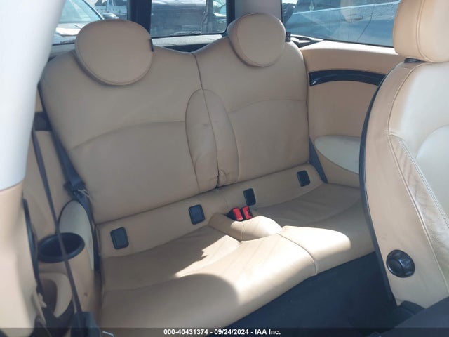 2008 MINI COOPER S CLUBMAN WMWMM33588TP70419 Photo 7