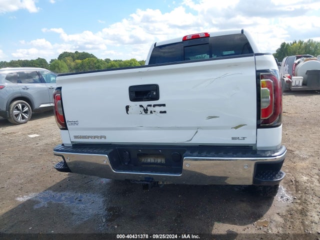 GMC Sierra 1500 Slt 2018 3GTU2NERXJG300948 Image 16