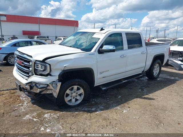GMC Sierra 1500 Slt 2018 3GTU2NERXJG300948 Image 2