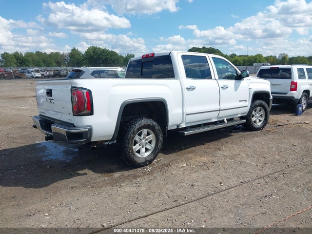 GMC Sierra 1500 Slt 2018 3GTU2NERXJG300948 Image 4