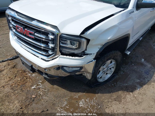 GMC Sierra 1500 Slt 2018 3GTU2NERXJG300948 Image 6