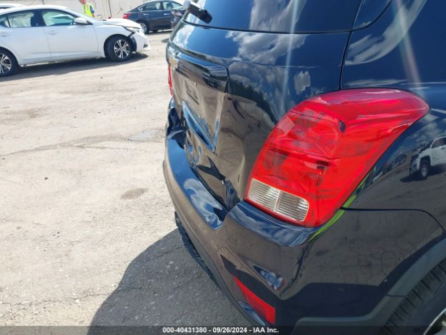 KL7CJNSM5MB369063 Chevrolet Trax Awd Ls