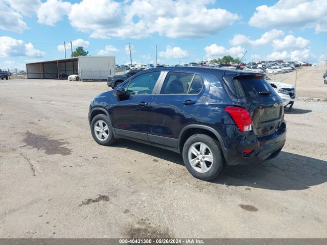 KL7CJNSM5MB369063 Chevrolet Trax Awd Ls