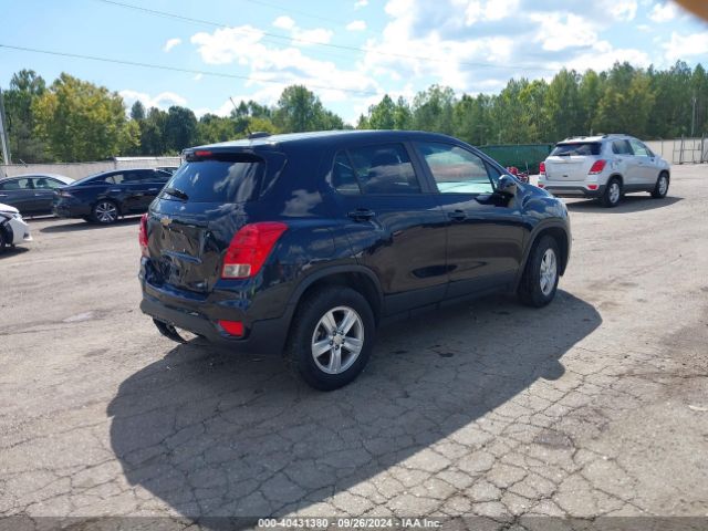KL7CJNSM5MB369063 Chevrolet Trax Awd Ls