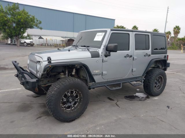 1C4BJWEGXFL541515 Jeep Wrangler Unlimited Sahara